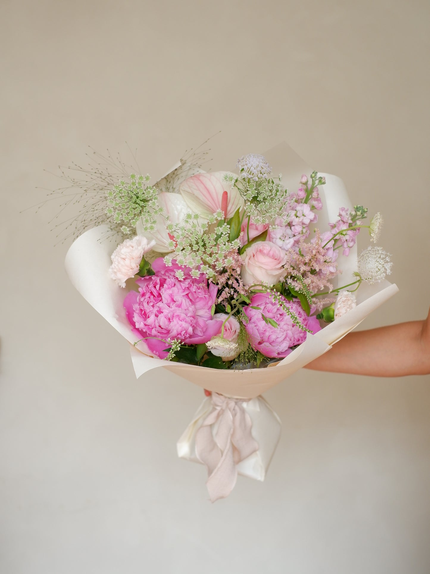 Blushing Beauty - Pink Peony