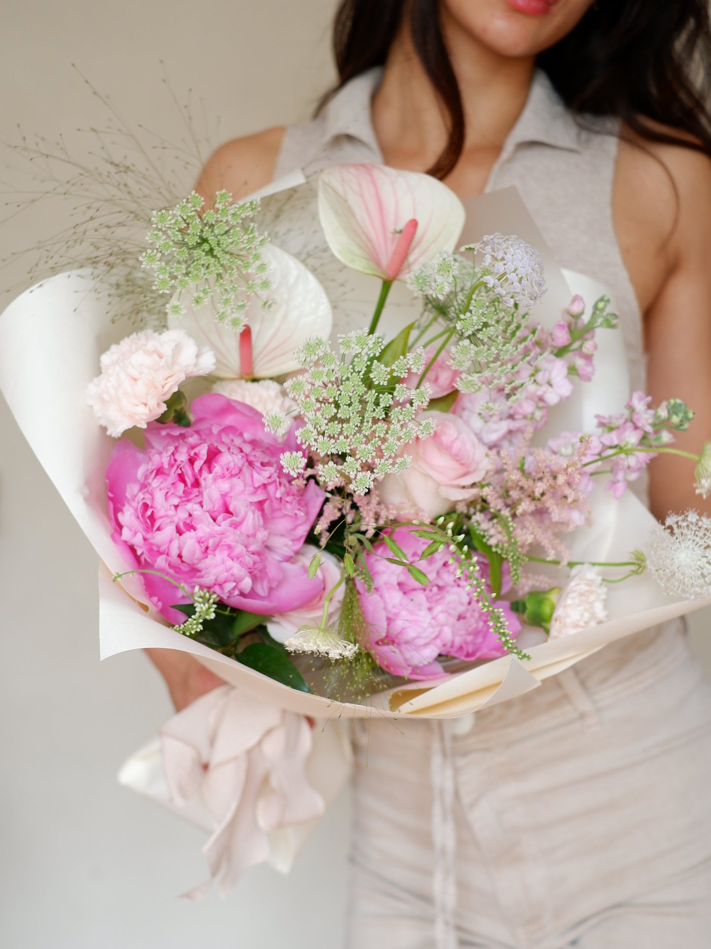 Blushing Beauty - Pink Peony
