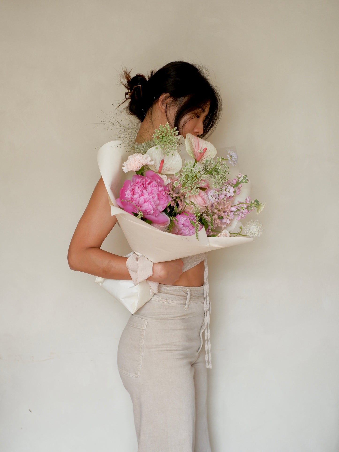 Blushing Beauty - Pink Peony