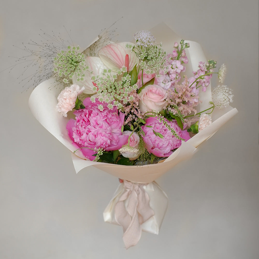 Blushing Beauty - Pink Peony
