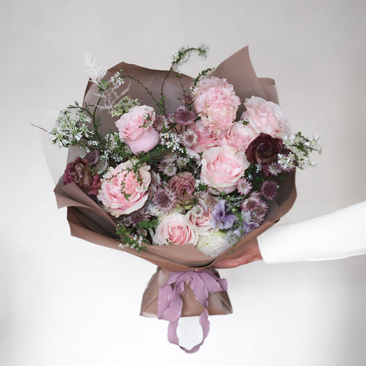Dusty Pink Romance