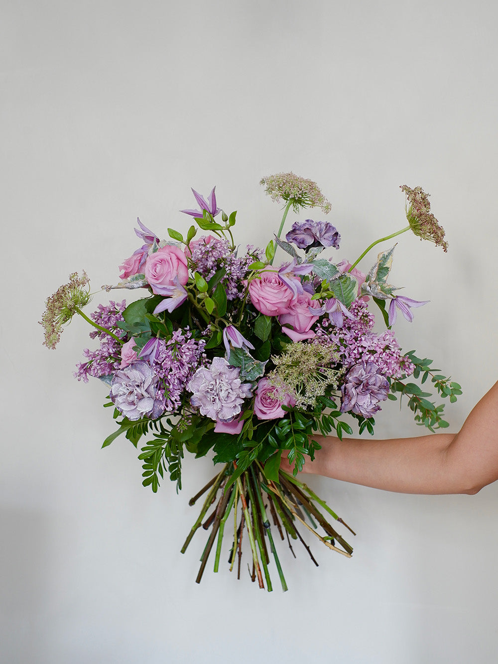 Royal Violet Bouquet