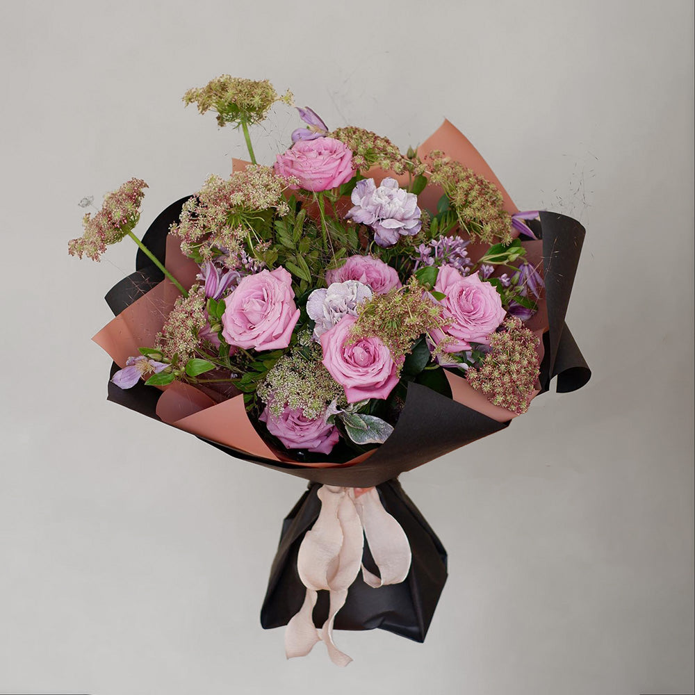 Royal Violet Bouquet